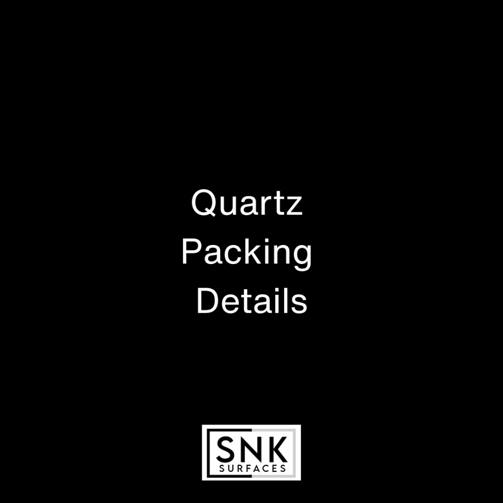 Quartz Packing Details