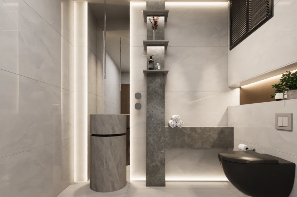 View Mountain white in 360°​